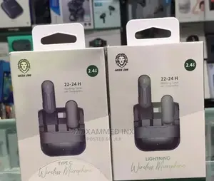 Greenlion Wireless Microphone
