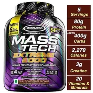 Mass Tech Protein Powder