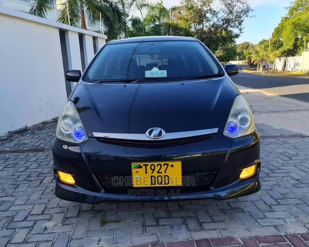 Toyota Wish 2005 Black