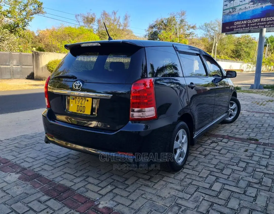 Toyota Wish 2005 Black