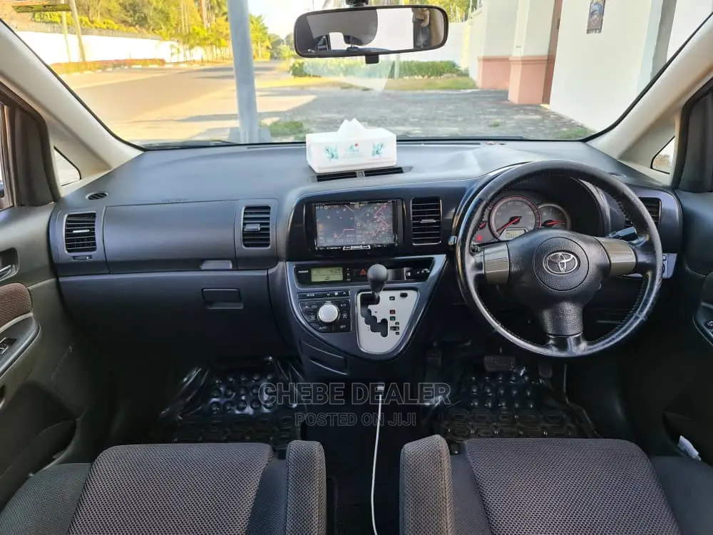 Toyota Wish 2005 Black