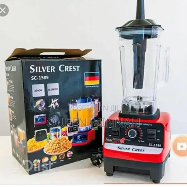 Silver Crest Heavy Duty Blender