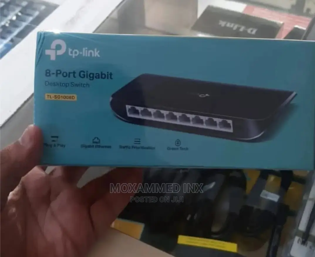 Desktop Switch 8 Port Gigabit