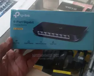 Desktop Switch 8 Port Gigabit
