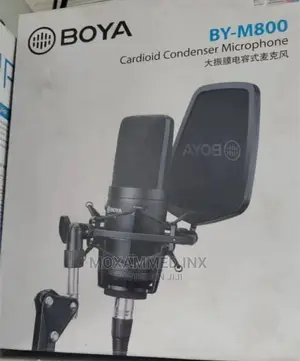 Boya Condenser Microphone