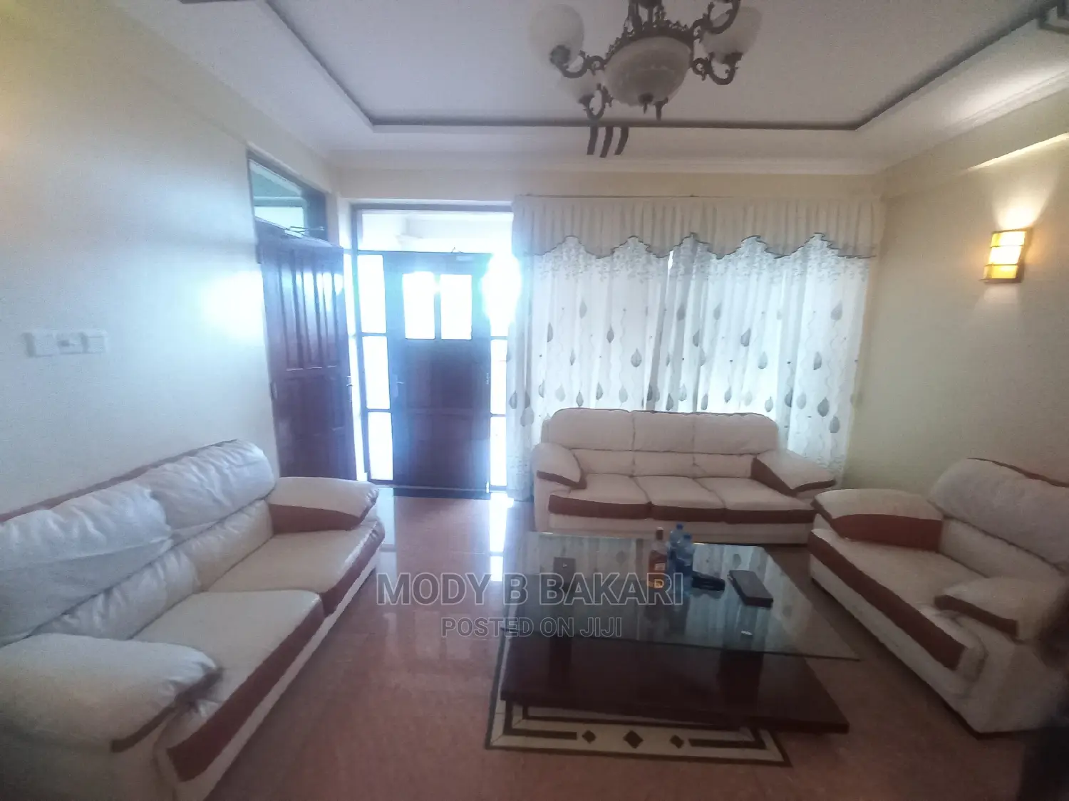 Furnished 2bdrm Apartment in Kinondoni for Rent