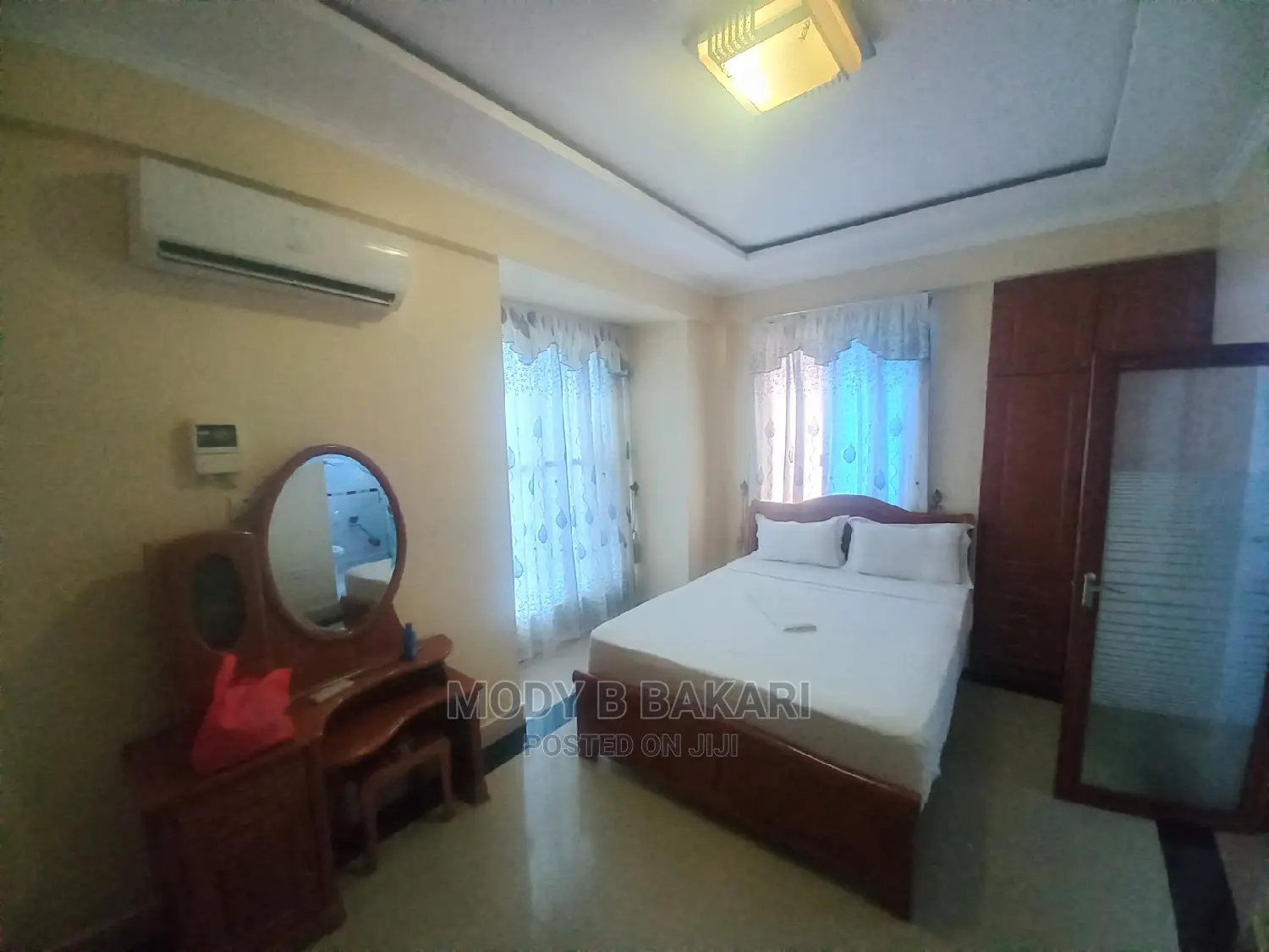 Furnished 2bdrm Apartment in Kinondoni for Rent