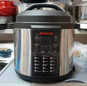 Nikai 15 in 1 Pressure Cooker 6L