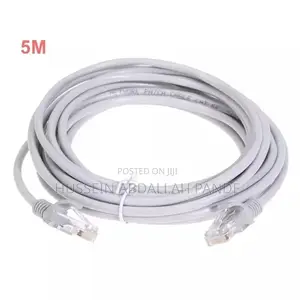 Cat6/Rj45 Ethernet Cable 5 Meters