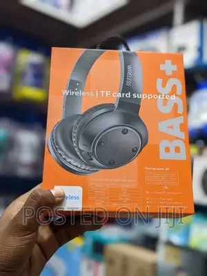 Wireless Extra Bass+ Headphones