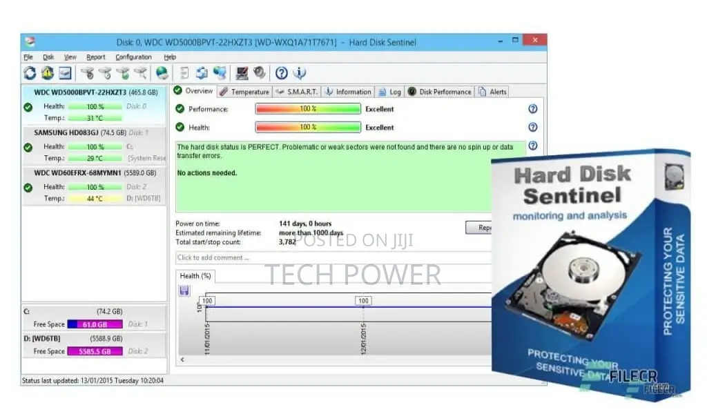 Hard Disk Sentinel Professional Activated