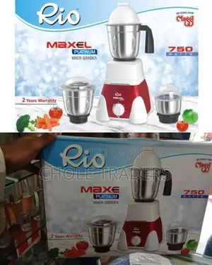 Rio Maxe Platinum Mixer Grinder Blender