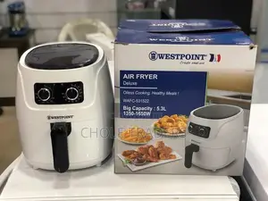 5.3-Litres Electric Air Fryer Deluxe