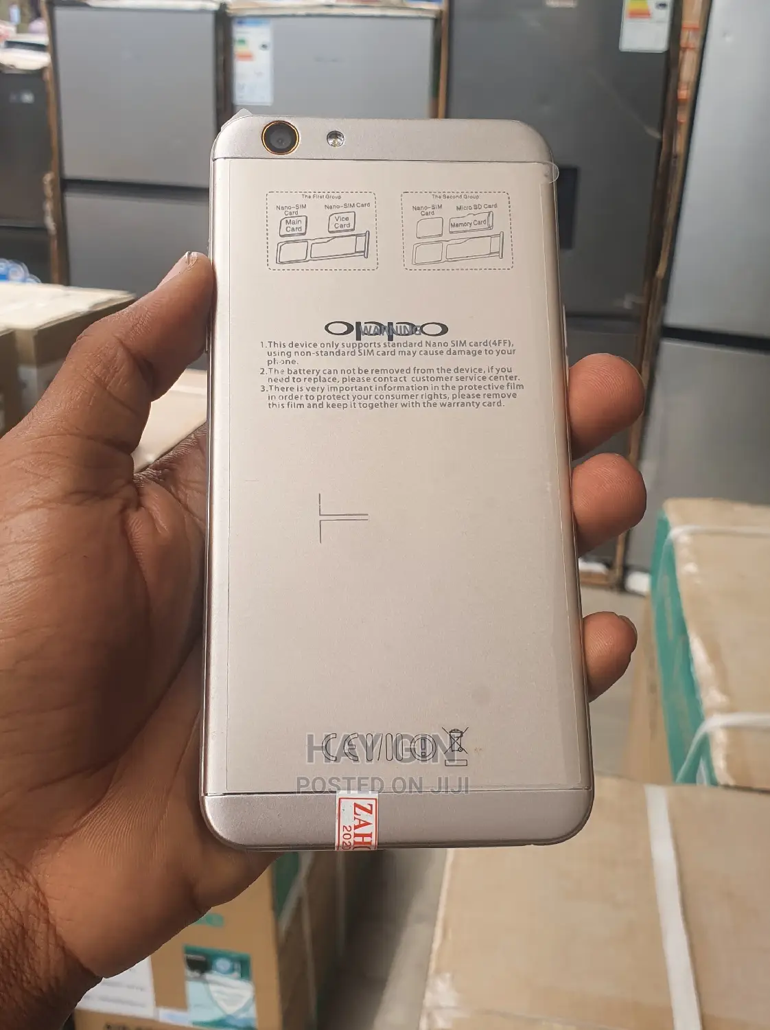 New Oppo A57 64 GB Gold