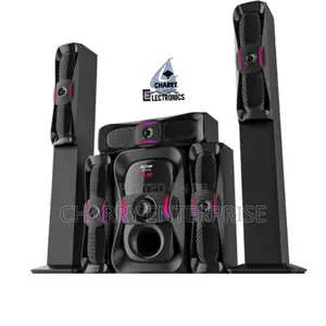 🪵 Alitop Subwoofer FM Radio Bluetooth 2 Tower Speakers