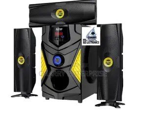 🪵Alitop SubwooferFM , Bluetooth, Remote