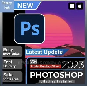 Adobe Photoshop 2023 (Windows and Mac) Lifetime Activated
