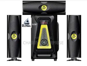 🪵Alitop Subwoofer Remote, Aux, USB