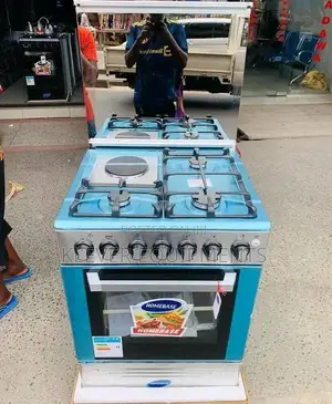 Homebase 60x60cm Gas Cooker