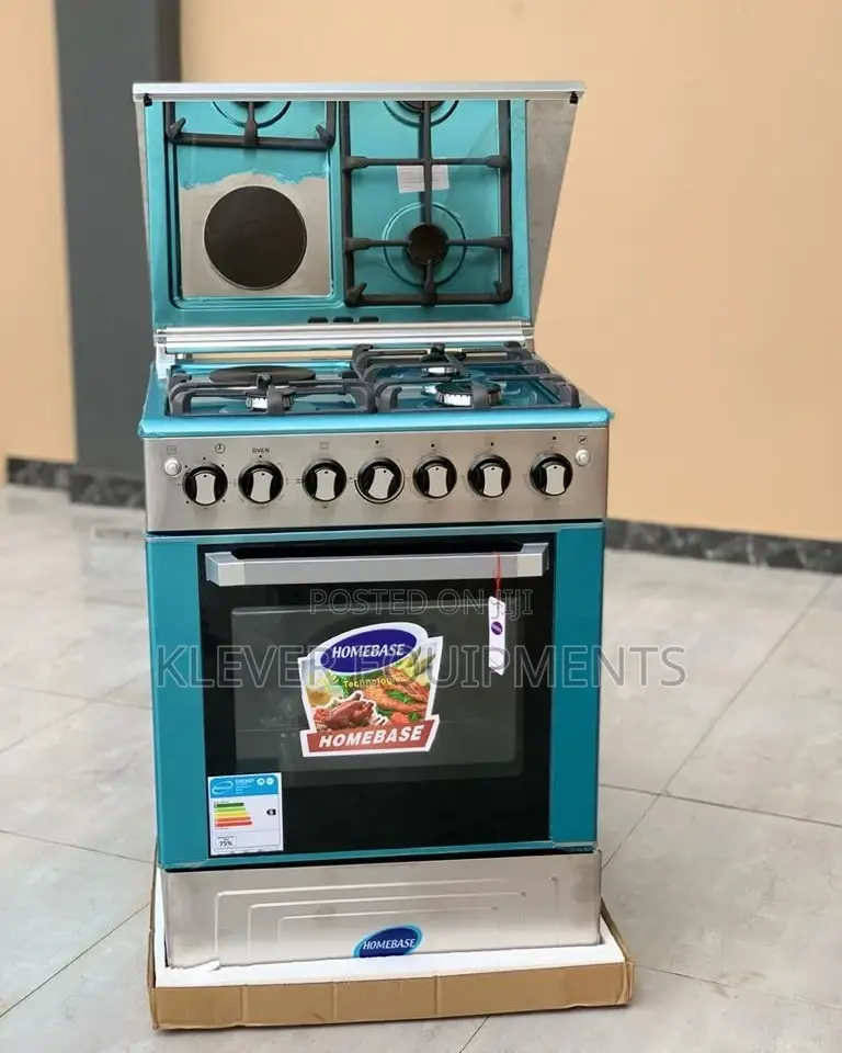 Homebase 60x60cm Gas Cooker