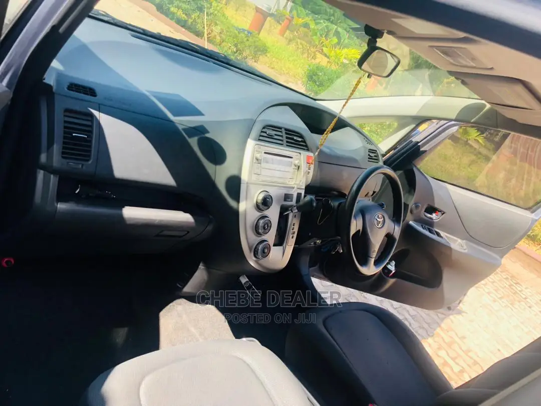 Toyota Ractis 2008 Gray