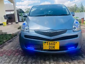 Toyota Ractis 2008 Gray