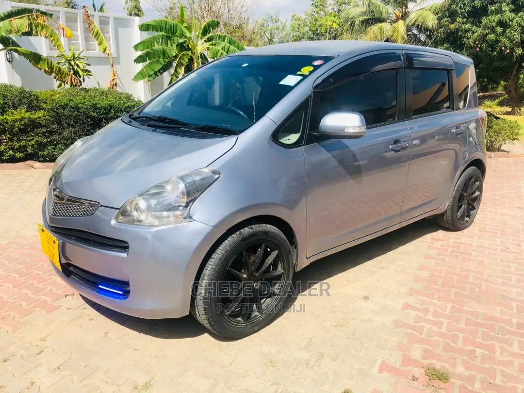 Toyota Ractis 2008 Gray