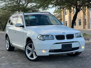 BMW X3 2005 White