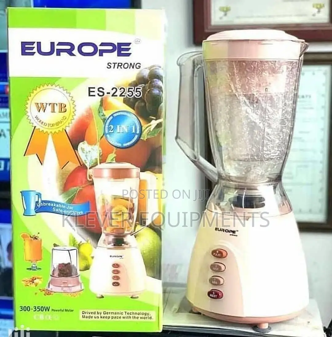 Europe Strong Blender 2 in 1