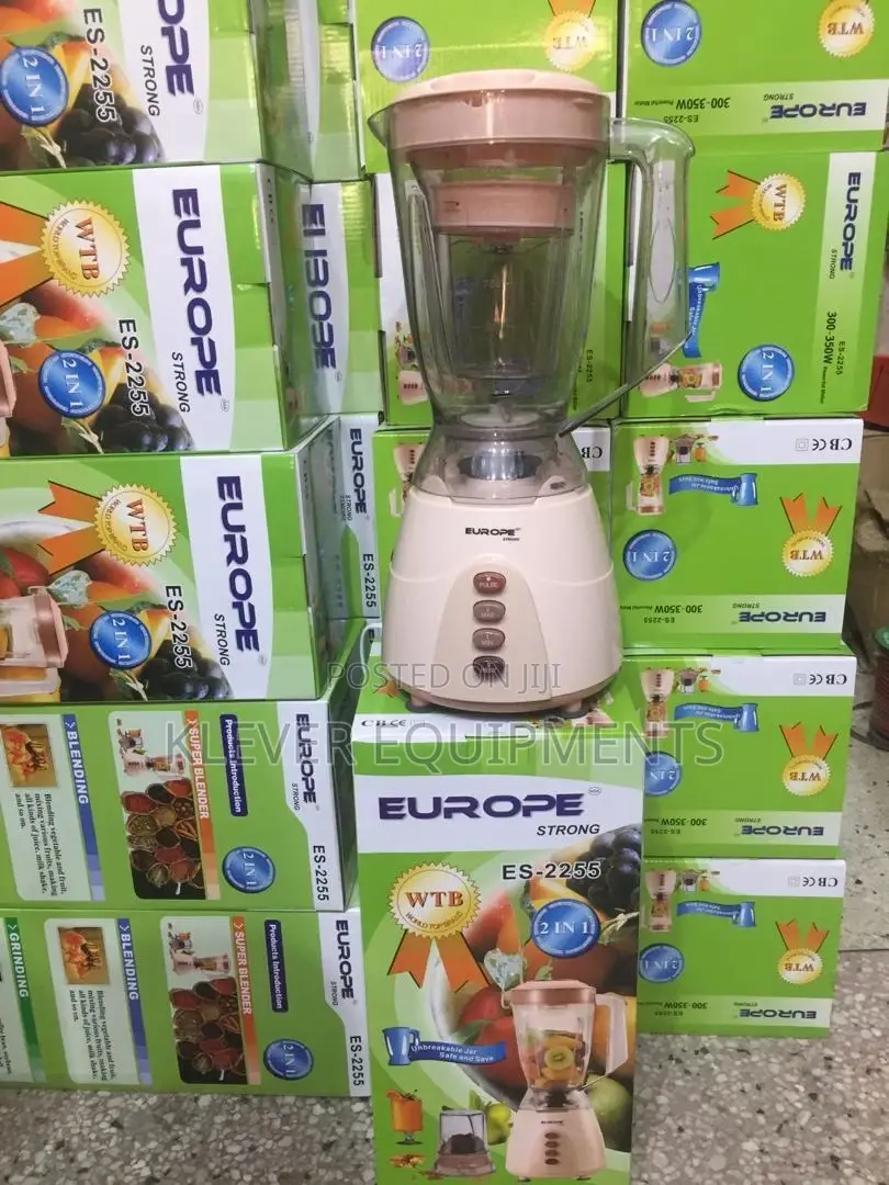 Europe Strong Blender 2 in 1