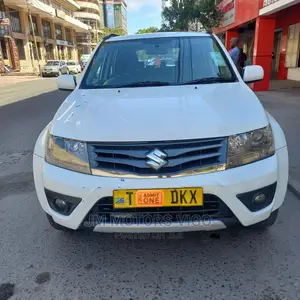 Suzuki Grand Vitara 2016 White