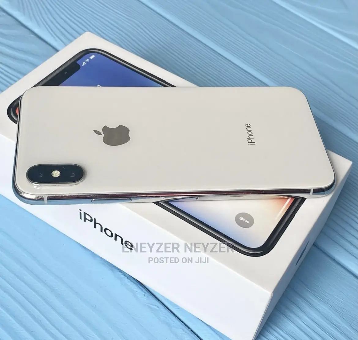 New Apple iPhone X 256 GB White