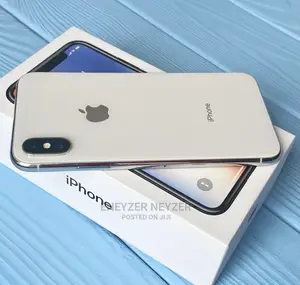 New Apple iPhone X 256 GB White