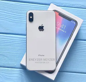 New Apple iPhone X 256 GB White