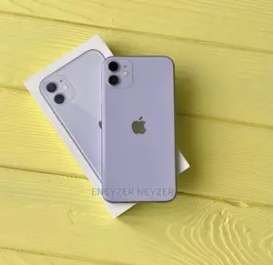 New Apple iPhone 11 128 GB Purple
