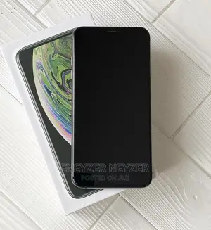 New Apple iPhone XS Max 256 GB Black