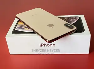 New Apple iPhone XS Max 256 GB Gold