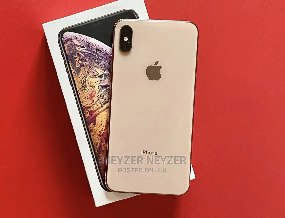 New Apple iPhone XS Max 256 GB Gold