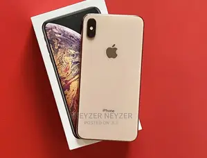 New Apple iPhone XS Max 256 GB Gold