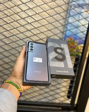 New Samsung Galaxy S21 5G Exynos 128 GB Black