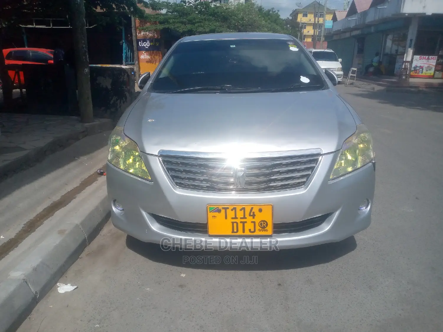 Toyota Premio 1.5 FWD 2008 Silver
