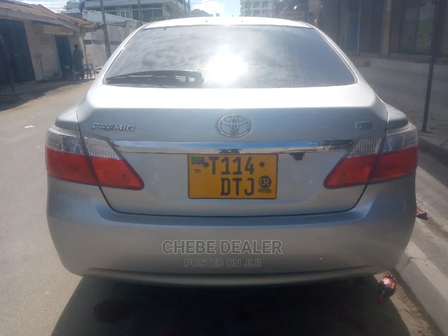Toyota Premio 1.5 FWD 2008 Silver
