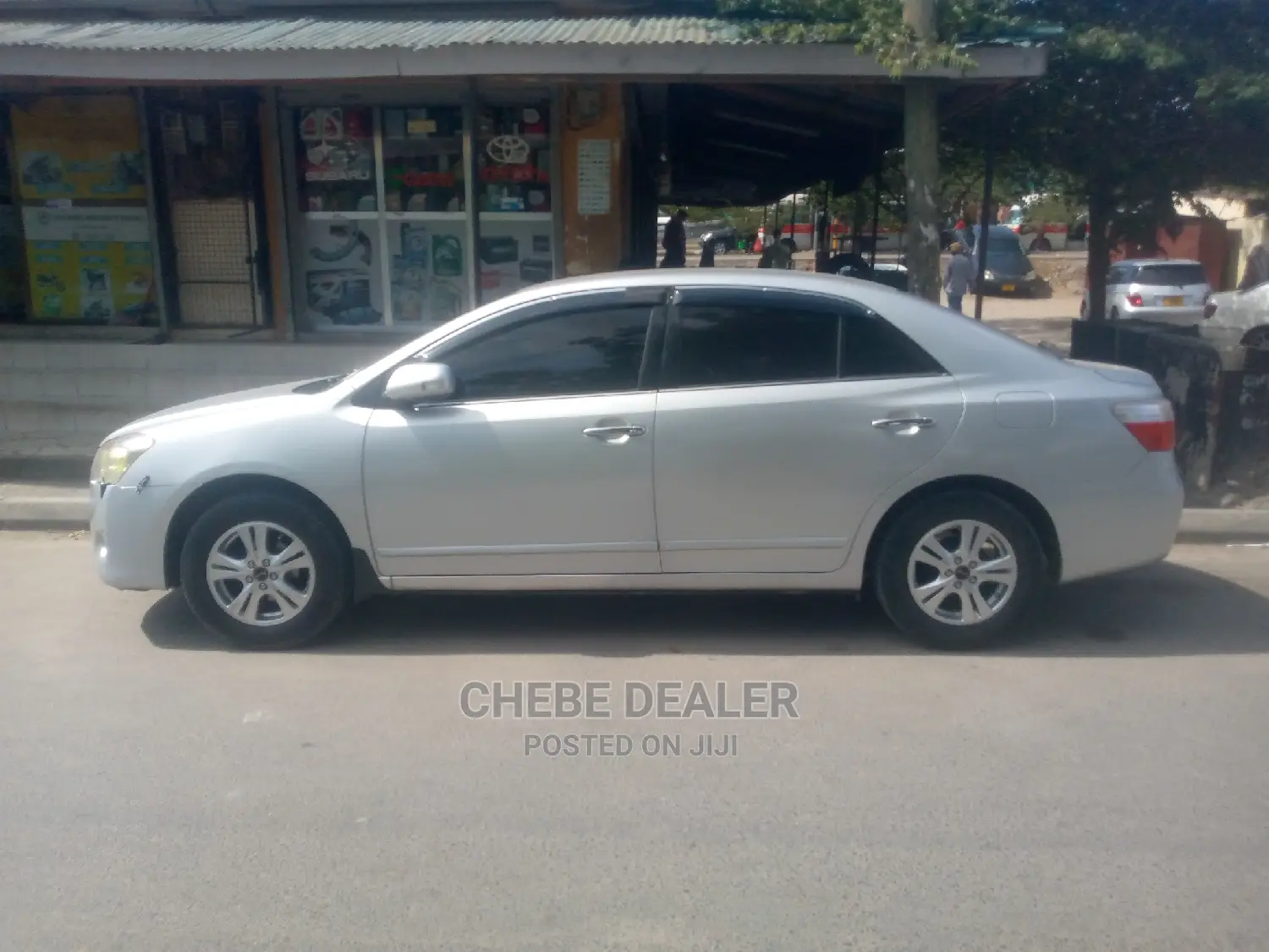Toyota Premio 1.5 FWD 2008 Silver