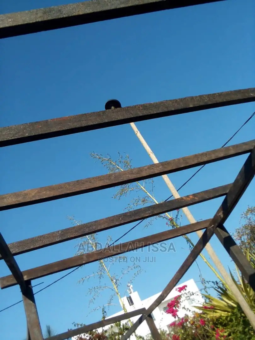Pergola Made With Our Recycled Plastic Timbers
