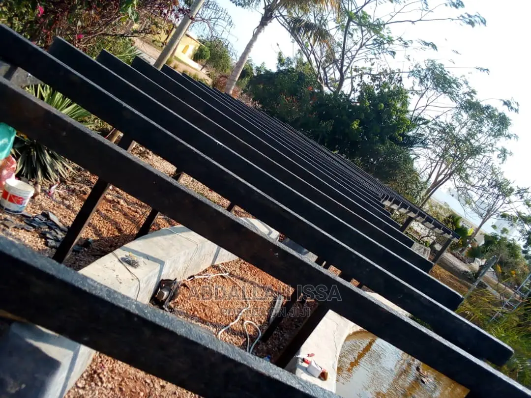 Pergola Made With Our Recycled Plastic Timbers