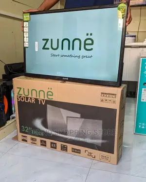 Zunne Solar Tv 32 Inches LED