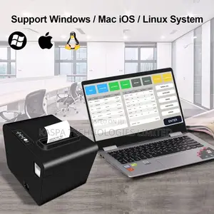 80mm Thermal Printer - Lan