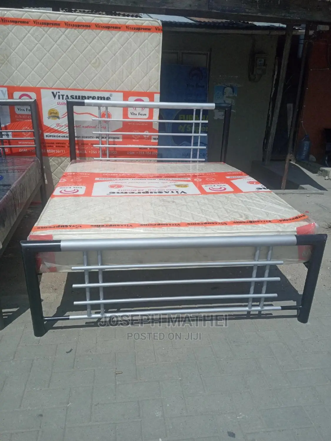 Vitanda Vizuri Vya Chuma