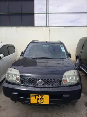 Nissan X-Trail 2003 Black