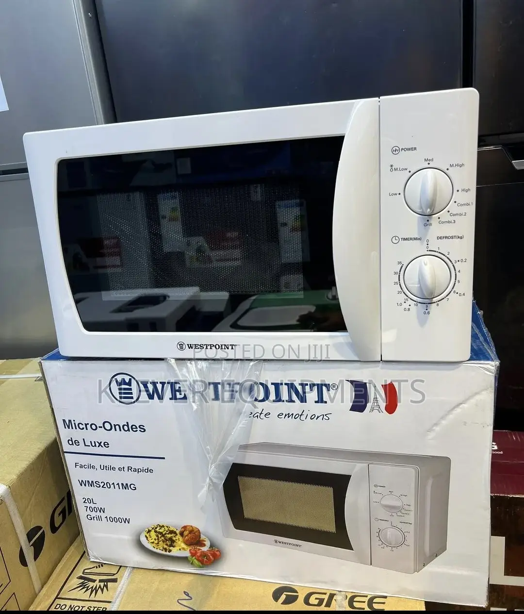 Westpoint Microwave 20L